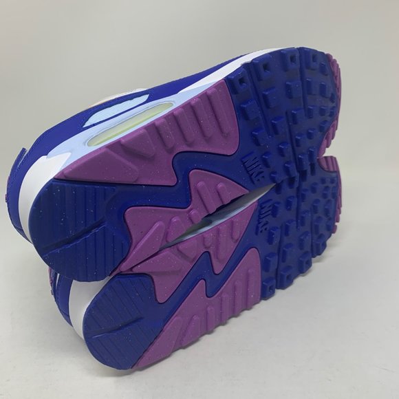 Nike Air Max 90 SE Spring Easter White Purple Shoe main image 2